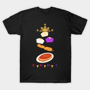 Pinoy Pride Filipino Delicacies T-Shirt